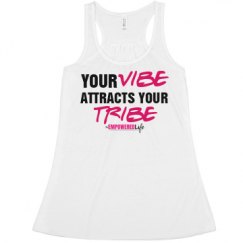 Ladies Flowy Racerback Tank