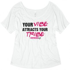 Ladies Flowy Slouchy Tee