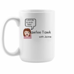 15oz Ceramic Coffee Mug