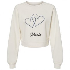 Women's Raglan Pullover Fleece