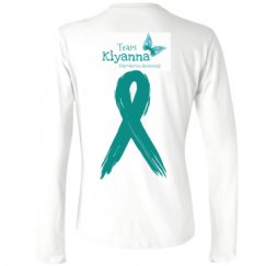 Ladies Relaxed Fit Basic Long Sleeve Tee