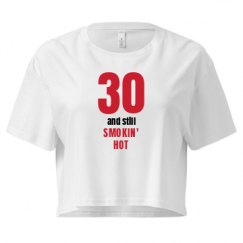 Ladies Festival Cali Crop Top Tee