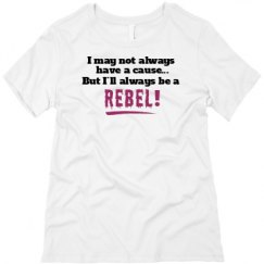 Ladies Relaxed Fit Tee