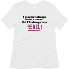 Ladies Relaxed Fit Super Soft Triblend Tee