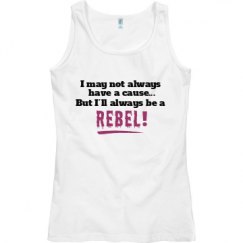 Ladies Semi-Fitted Tank