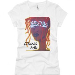 Ladies Slim Fit Basic Promo Jersey Tee