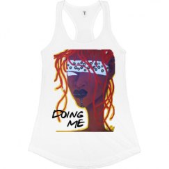 Ladies Slim Fit Racerback Tank Top