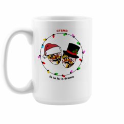 15oz Ceramic Coffee Mug