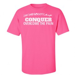 Unisex Ultra Cotton Safety Neon Crewneck Tee