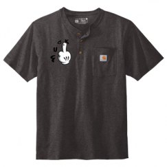 Unisex Carhartt Henley Tee 