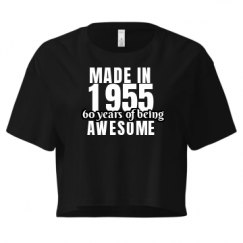 Ladies Festival Cali Crop Top Tee