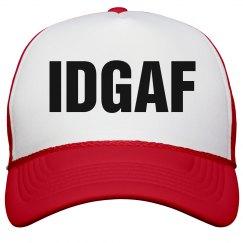 IDGAF Snapback
