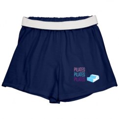 Slim Fit Cheer Shorts