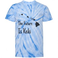 Youth Tie-Dye Cyclone Pinwheel Tee