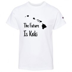 Youth Champion Short Sleeve Tagless Tee