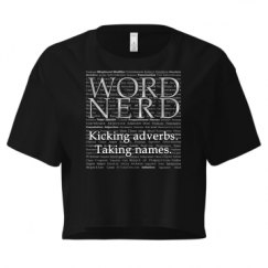 Ladies Festival Cali Crop Top Tee