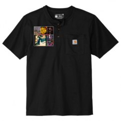 Unisex Carhartt Henley Tee 