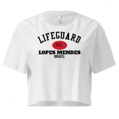 Ladies Festival Cali Crop Top Tee