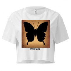 Ladies Festival Cali Crop Top Tee