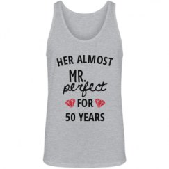 Unisex Jersey Tank Top