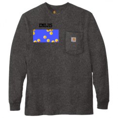Unisex Carhartt Pocket Long Sleeve Tee