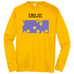 Unisex Athletic Performance Long Sleeve Tee