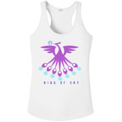 Ladies Athletic Performance Racerback Tank