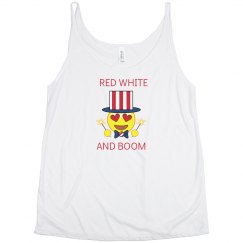 Red White And Boom Tank