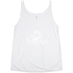 Slouchy Logo Tank