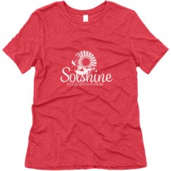 Ladies Relaxed Fit Super Soft Triblend Tee