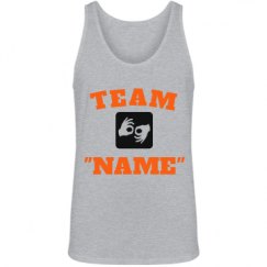 Unisex Jersey Tank Top