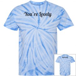 “Lovely” unisex Tee (#authorHJ)