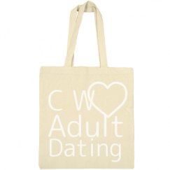 Canvas Bargain Tote Bag