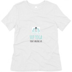 Ladies Relaxed Fit Super Soft Triblend Tee