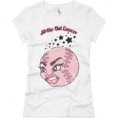 Ladies Slim Fit Basic Promo Jersey Tee