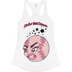 Ladies Slim Fit Racerback Tank Top