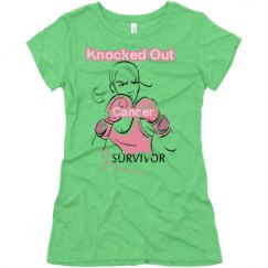 Ladies Slim Fit Super Soft Triblend Tee