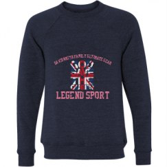 Unisex Triblend Crewneck Sweatshirt