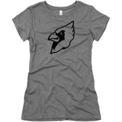 Ladies Slim Fit Super Soft Triblend Tee