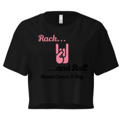 Ladies Festival Cali Crop Top Tee