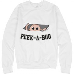 Peek-A-Boo Sweatshirt