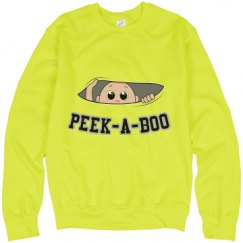 Unisex Neon Crewneck Sweatshirt