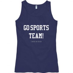 Go Sports Navy tank