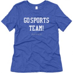 Ladies Relaxed Fit Super Soft Triblend Tee