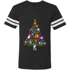 Unisex Vintage Sports Tee