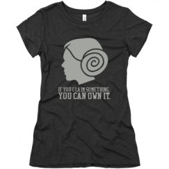 Ladies Slim Fit Super Soft Triblend Tee