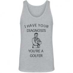 Unisex Jersey Tank Top