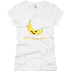 Ladies Slim Fit Basic Promo Jersey Tee