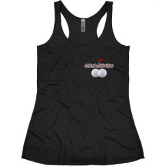 Ladies Slim Fit Super Soft Racerback Triblend Tank