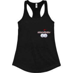 Ladies Slim Fit Racerback Tank Top
